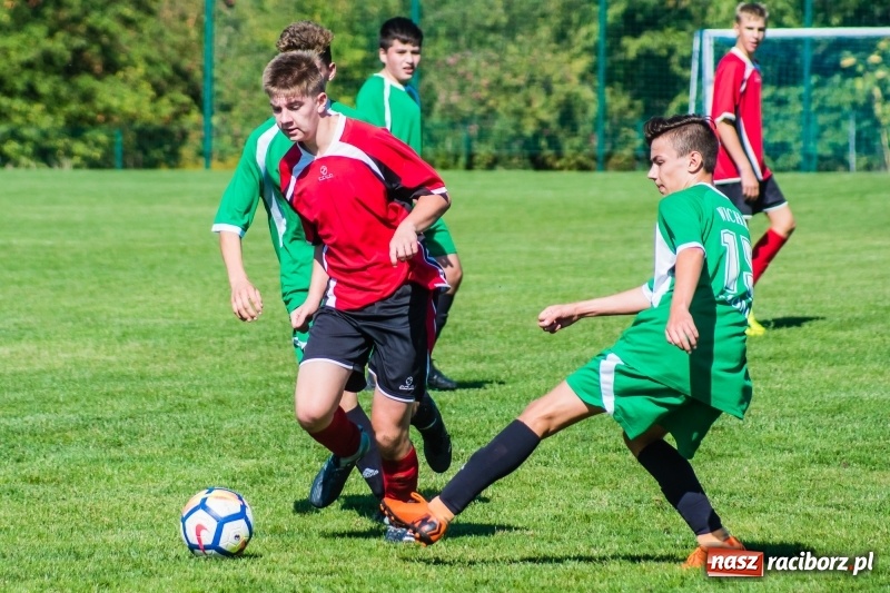 Zdjęcie w galerii na portalu naszraciborz.pl: Juniorskie derby Raciborza dla Brzezia wiadomości z regionu