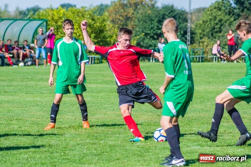 Zdjęcie w galerii na portalu naszraciborz.pl: Juniorskie derby Raciborza dla Brzezia wiadomości z regionu