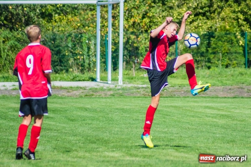 Zdjęcie w galerii na portalu naszraciborz.pl: Juniorskie derby Raciborza dla Brzezia wiadomości z regionu
