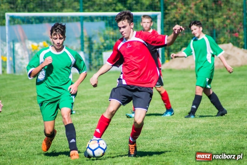 Zdjęcie w galerii na portalu naszraciborz.pl: Juniorskie derby Raciborza dla Brzezia wiadomości z regionu