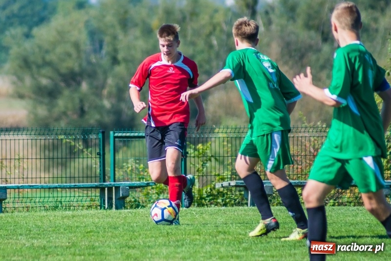 Zdjęcie w galerii na portalu naszraciborz.pl: Juniorskie derby Raciborza dla Brzezia wiadomości z regionu