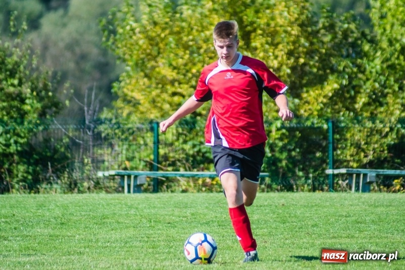 Zdjęcie w galerii na portalu naszraciborz.pl: Juniorskie derby Raciborza dla Brzezia wiadomości z regionu