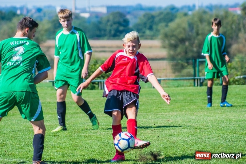 Zdjęcie w galerii na portalu naszraciborz.pl: Juniorskie derby Raciborza dla Brzezia wiadomości z regionu