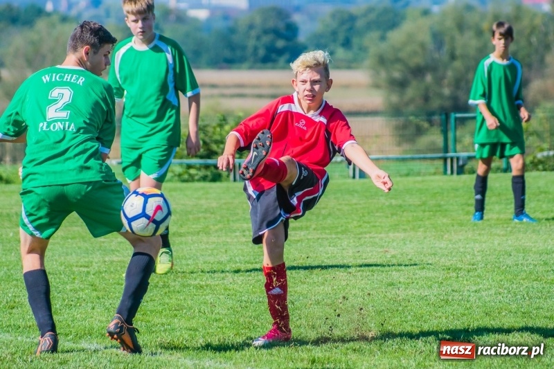 Zdjęcie w galerii na portalu naszraciborz.pl: Juniorskie derby Raciborza dla Brzezia wiadomości z regionu