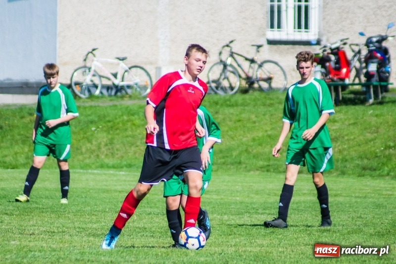 Zdjęcie w galerii na portalu naszraciborz.pl: Juniorskie derby Raciborza dla Brzezia wiadomości z regionu