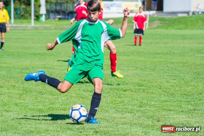 Zdjęcie w galerii na portalu naszraciborz.pl: Juniorskie derby Raciborza dla Brzezia wiadomości z regionu