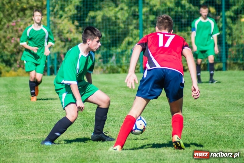 Zdjęcie w galerii na portalu naszraciborz.pl: Juniorskie derby Raciborza dla Brzezia wiadomości z regionu