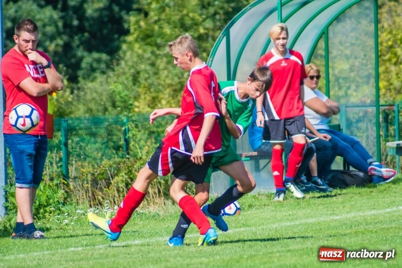 Zdjęcie w galerii na portalu naszraciborz.pl: Juniorskie derby Raciborza dla Brzezia wiadomości z regionu