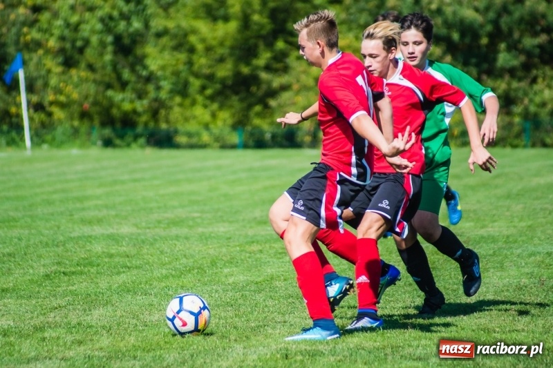 Zdjęcie w galerii na portalu naszraciborz.pl: Juniorskie derby Raciborza dla Brzezia wiadomości z regionu