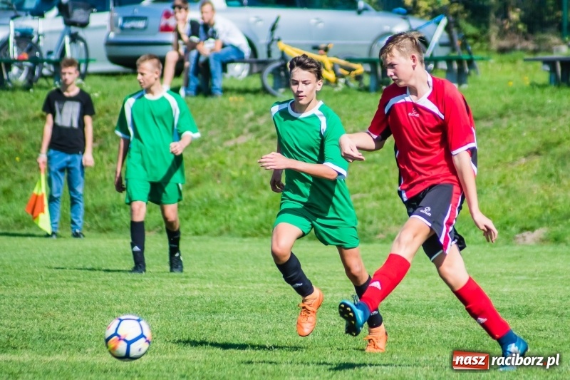 Zdjęcie w galerii na portalu naszraciborz.pl: Juniorskie derby Raciborza dla Brzezia wiadomości z regionu