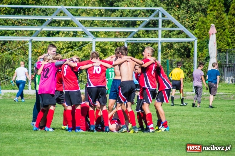 Zdjęcie w galerii na portalu naszraciborz.pl: Juniorskie derby Raciborza dla Brzezia wiadomości z regionu