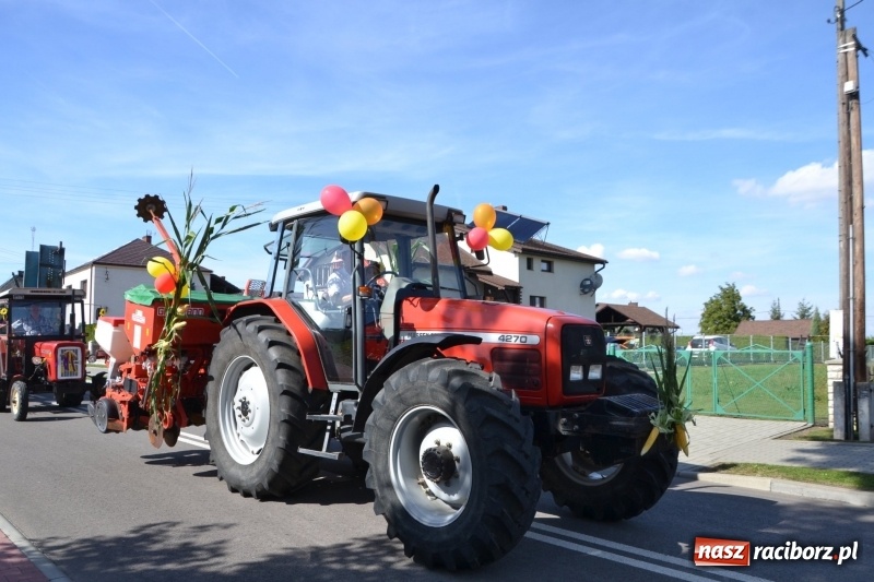 Zdjęcie w galerii na portalu naszraciborz.pl: Słoneczny patrol i delegacja z NFZ na dożynkach w Bieńkowicach  wiadomości z regionu