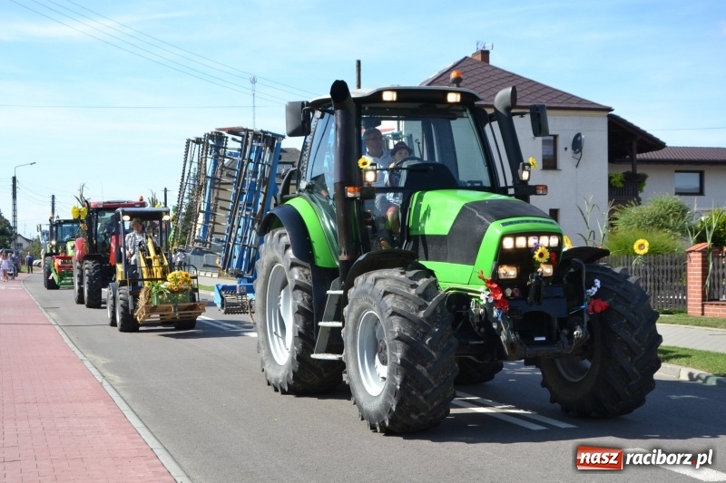 Zdjęcie w galerii na portalu naszraciborz.pl: Słoneczny patrol i delegacja z NFZ na dożynkach w Bieńkowicach  wiadomości z regionu