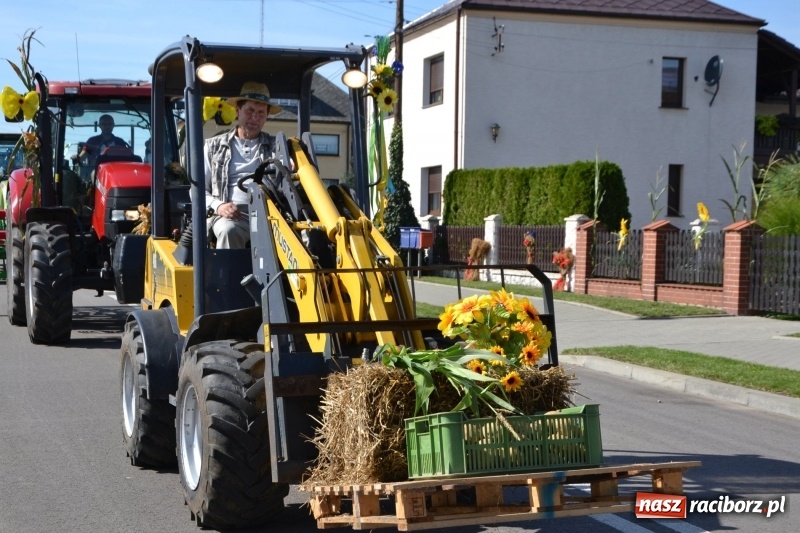 Zdjęcie w galerii na portalu naszraciborz.pl: Słoneczny patrol i delegacja z NFZ na dożynkach w Bieńkowicach  wiadomości z regionu