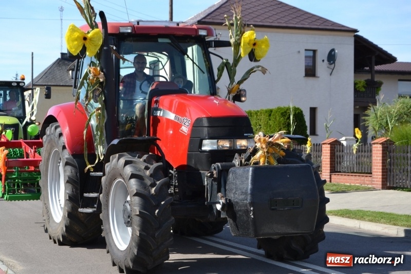 Zdjęcie w galerii na portalu naszraciborz.pl: Słoneczny patrol i delegacja z NFZ na dożynkach w Bieńkowicach  wiadomości z regionu