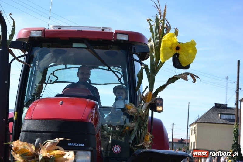 Zdjęcie w galerii na portalu naszraciborz.pl: Słoneczny patrol i delegacja z NFZ na dożynkach w Bieńkowicach  wiadomości z regionu