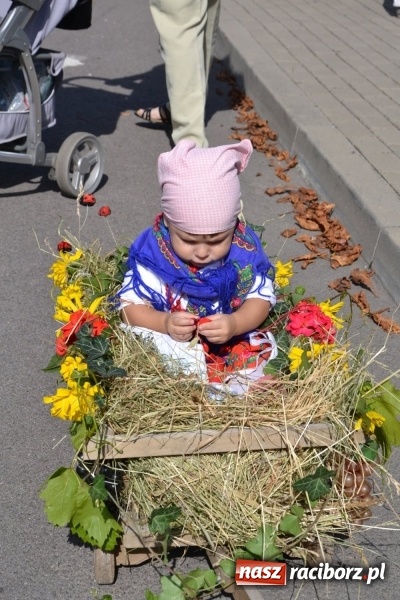 Zdjęcie w galerii na portalu naszraciborz.pl: Słoneczny patrol i delegacja z NFZ na dożynkach w Bieńkowicach  wiadomości z regionu