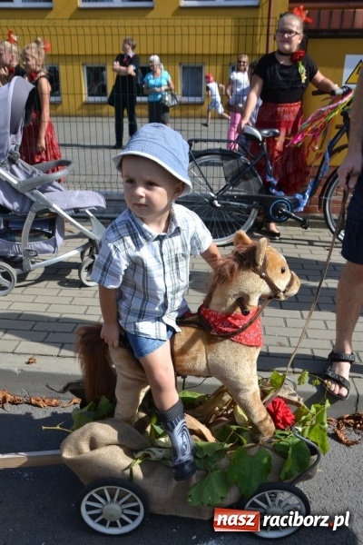 Zdjęcie w galerii na portalu naszraciborz.pl: Słoneczny patrol i delegacja z NFZ na dożynkach w Bieńkowicach  wiadomości z regionu