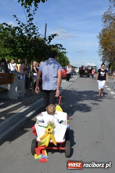 Zdjęcie w galerii na portalu naszraciborz.pl: Słoneczny patrol i delegacja z NFZ na dożynkach w Bieńkowicach  wiadomości z regionu
