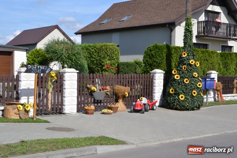 Zdjęcie w galerii na portalu naszraciborz.pl: Słoneczny patrol i delegacja z NFZ na dożynkach w Bieńkowicach  wiadomości z regionu
