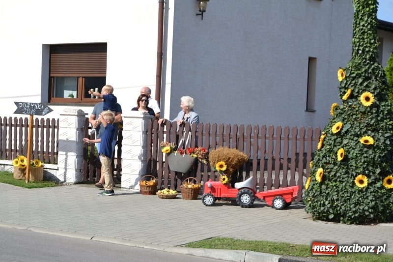 Zdjęcie w galerii na portalu naszraciborz.pl: Słoneczny patrol i delegacja z NFZ na dożynkach w Bieńkowicach  wiadomości z regionu