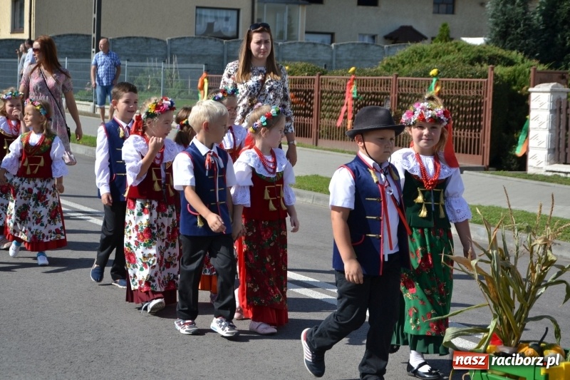 Zdjęcie w galerii na portalu naszraciborz.pl: Słoneczny patrol i delegacja z NFZ na dożynkach w Bieńkowicach  wiadomości z regionu