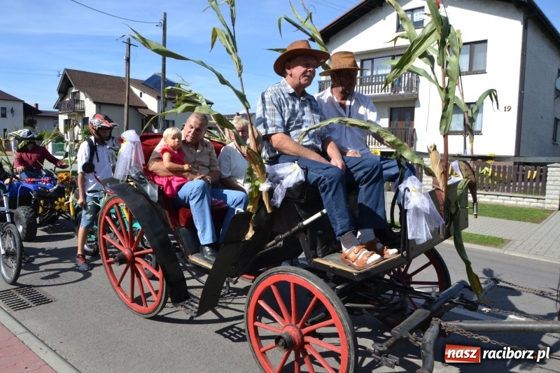 Zdjęcie w galerii na portalu naszraciborz.pl: Słoneczny patrol i delegacja z NFZ na dożynkach w Bieńkowicach  wiadomości z regionu