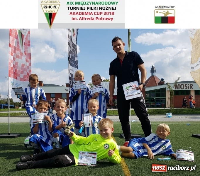 Zdjęcie w galerii na portalu naszraciborz.pl: LKS Tworków na międzynarodowym turnieju Akademia Cup w Tychach wiadomości z regionu