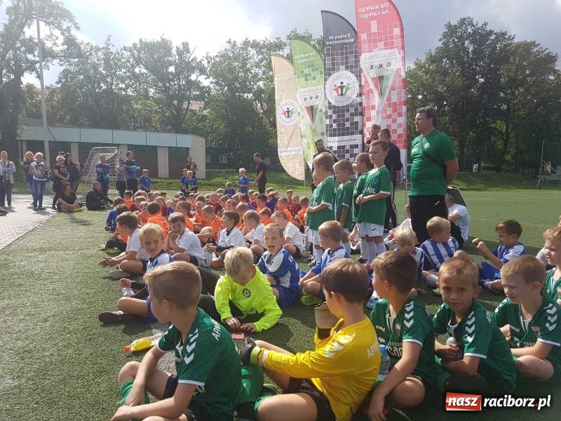 Zdjęcie w galerii na portalu naszraciborz.pl: LKS Tworków na międzynarodowym turnieju Akademia Cup w Tychach wiadomości z regionu