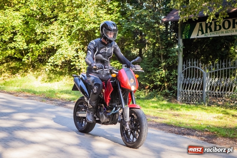 Zdjęcie w galerii na portalu naszraciborz.pl: Motocyklowe Nieszpory Dziękczynne w Pietrowicach Wielkich wiadomości z regionu