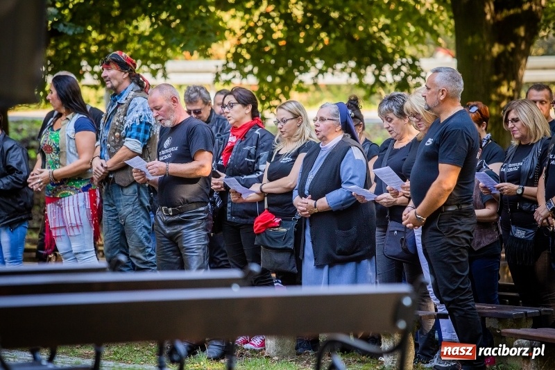 Zdjęcie w galerii na portalu naszraciborz.pl: Motocyklowe Nieszpory Dziękczynne w Pietrowicach Wielkich wiadomości z regionu