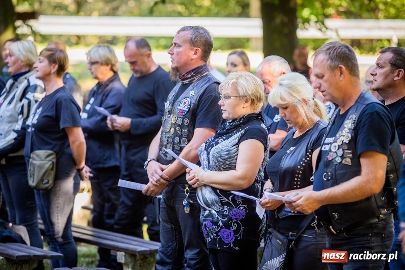 Zdjęcie w galerii na portalu naszraciborz.pl: Motocyklowe Nieszpory Dziękczynne w Pietrowicach Wielkich wiadomości z regionu