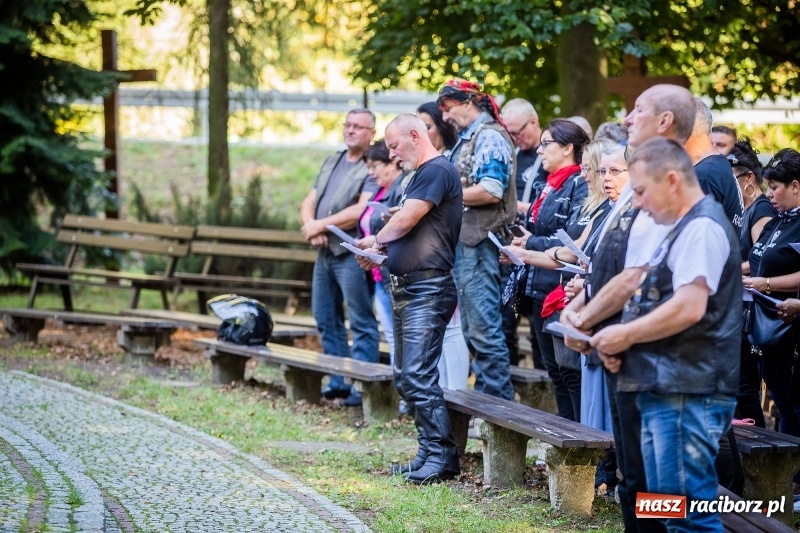 Zdjęcie w galerii na portalu naszraciborz.pl: Motocyklowe Nieszpory Dziękczynne w Pietrowicach Wielkich wiadomości z regionu