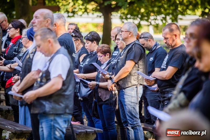 Zdjęcie w galerii na portalu naszraciborz.pl: Motocyklowe Nieszpory Dziękczynne w Pietrowicach Wielkich wiadomości z regionu