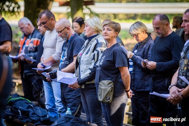 Zdjęcie w galerii na portalu naszraciborz.pl: Motocyklowe Nieszpory Dziękczynne w Pietrowicach Wielkich wiadomości z regionu
