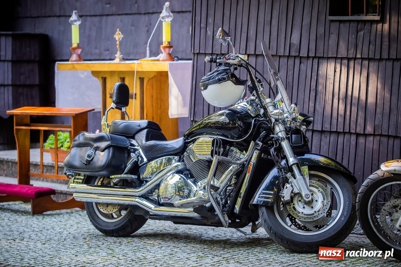 Zdjęcie w galerii na portalu naszraciborz.pl: Motocyklowe Nieszpory Dziękczynne w Pietrowicach Wielkich wiadomości z regionu