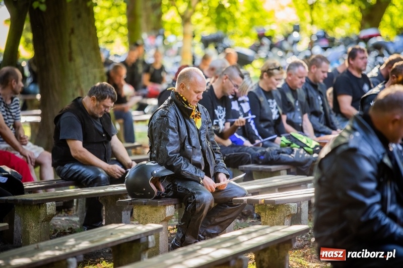 Zdjęcie w galerii na portalu naszraciborz.pl: Motocyklowe Nieszpory Dziękczynne w Pietrowicach Wielkich wiadomości z regionu
