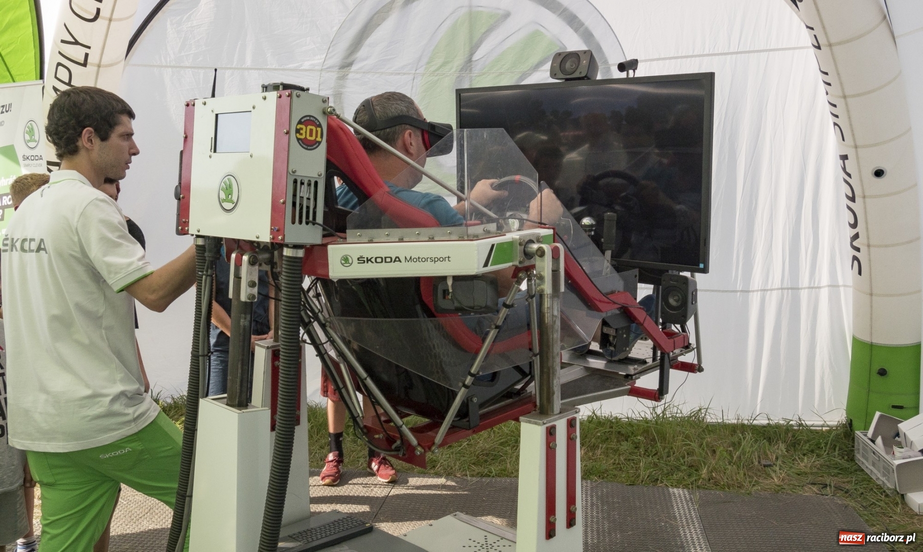 Zdjęcie w galerii na portalu naszraciborz.pl: Latająca Ostrawa! Zakończenie Dni NATO & Dni Sił Powietrznych AczR wiadomości z regionu