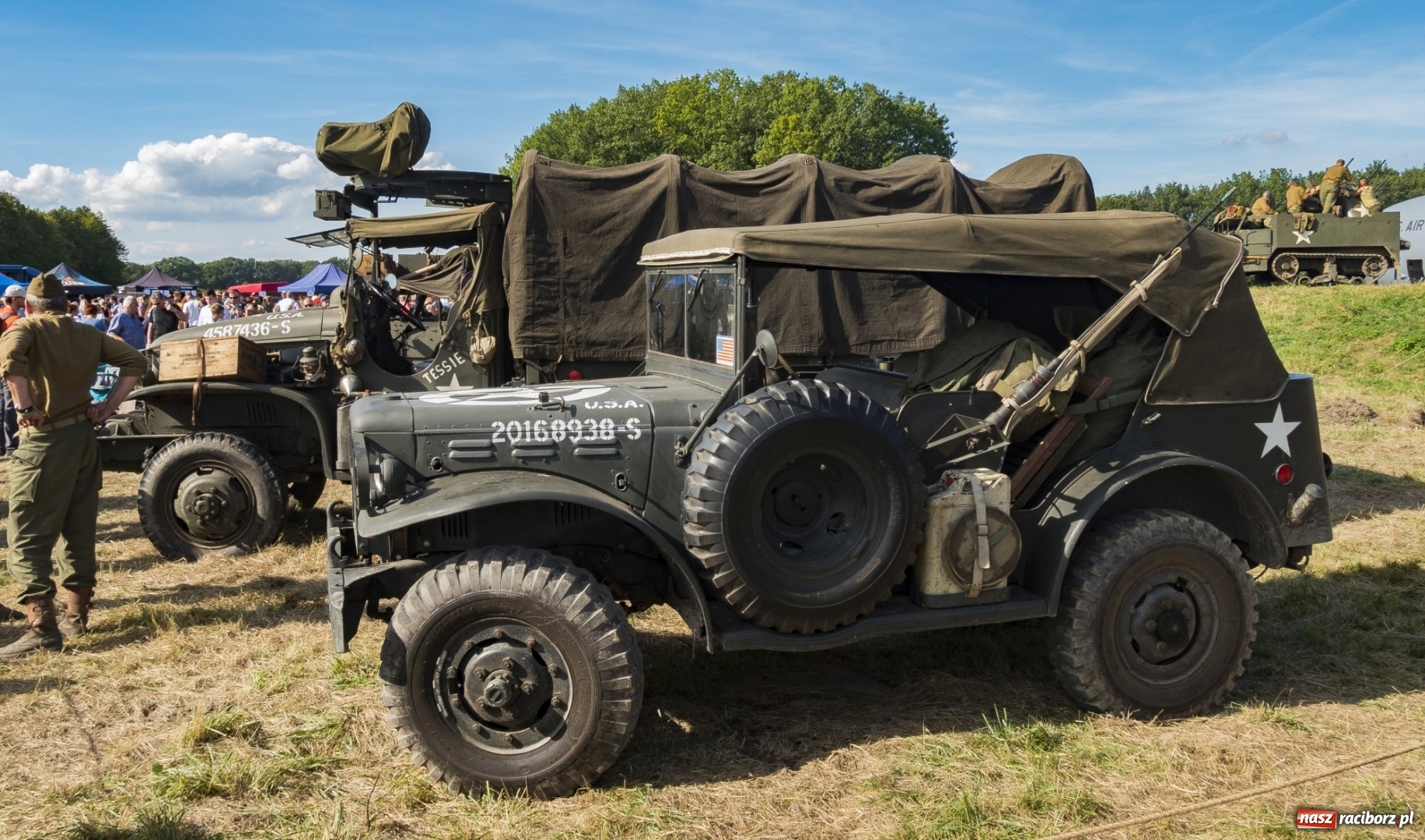 Zdjęcie w galerii na portalu naszraciborz.pl: Latająca Ostrawa! Zakończenie Dni NATO & Dni Sił Powietrznych AczR wiadomości z regionu