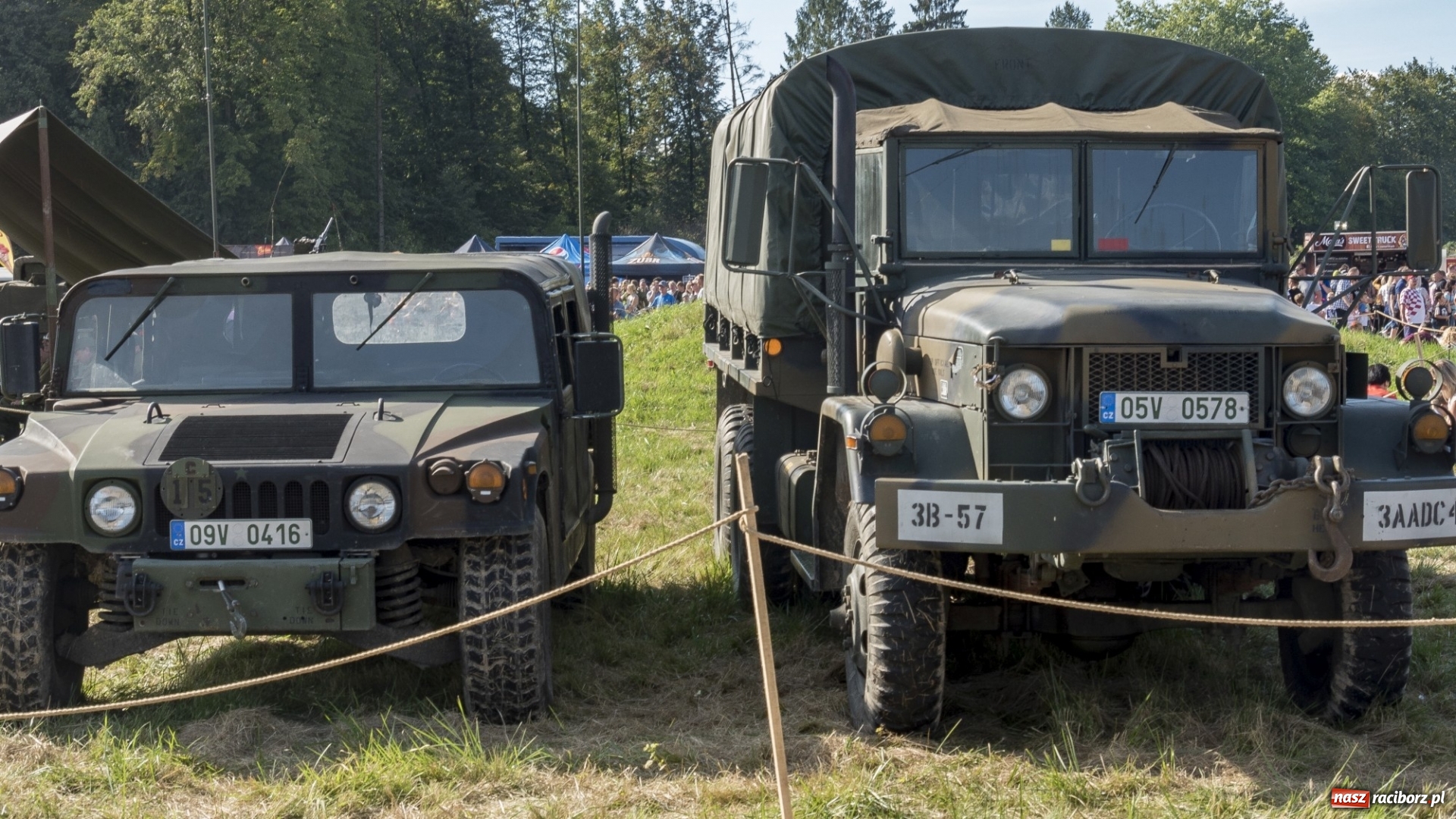 Zdjęcie w galerii na portalu naszraciborz.pl: Latająca Ostrawa! Zakończenie Dni NATO & Dni Sił Powietrznych AczR wiadomości z regionu