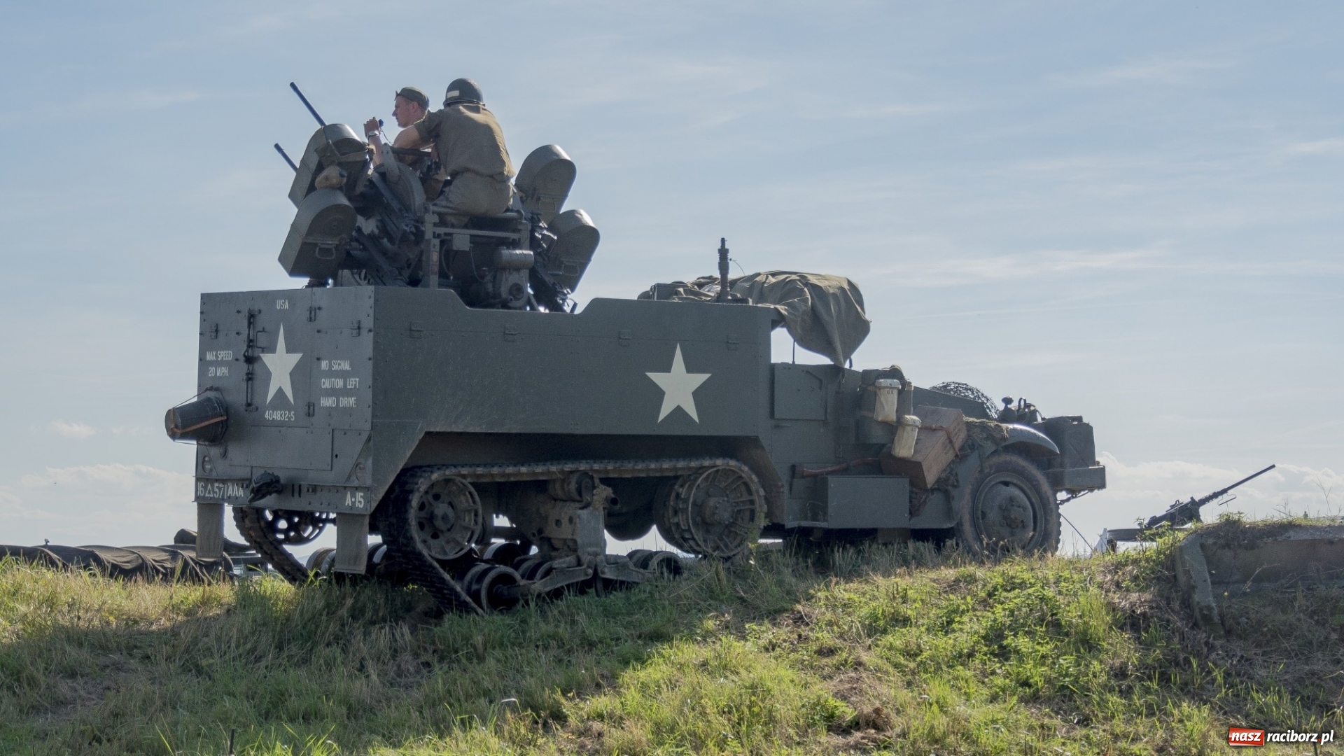 Zdjęcie w galerii na portalu naszraciborz.pl: Latająca Ostrawa! Zakończenie Dni NATO & Dni Sił Powietrznych AczR wiadomości z regionu