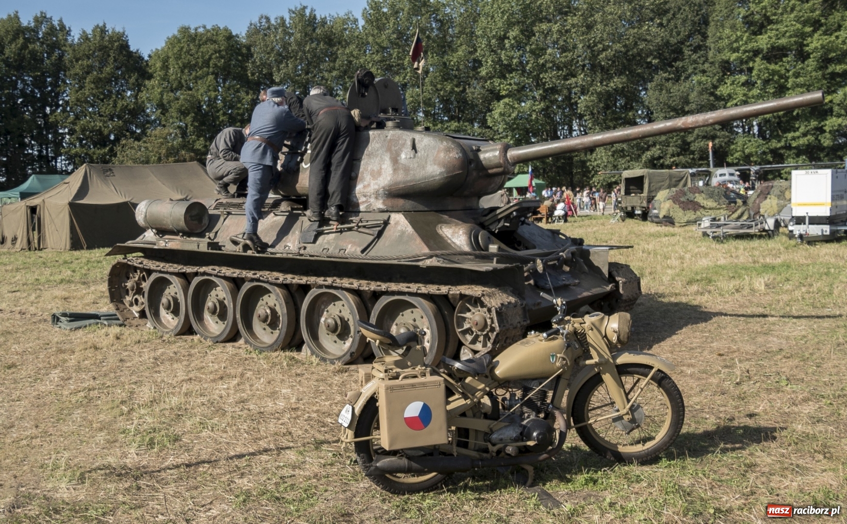 Zdjęcie w galerii na portalu naszraciborz.pl: Latająca Ostrawa! Zakończenie Dni NATO & Dni Sił Powietrznych AczR wiadomości z regionu