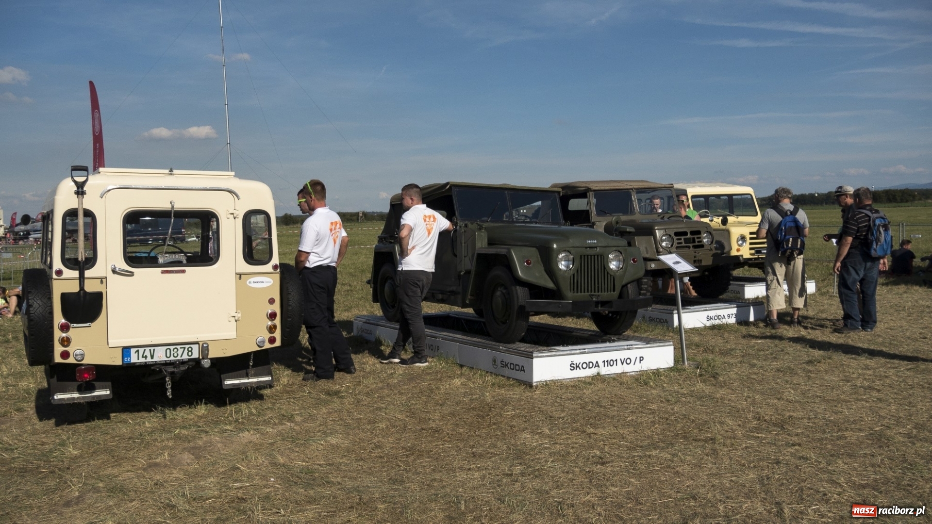 Zdjęcie w galerii na portalu naszraciborz.pl: Latająca Ostrawa! Zakończenie Dni NATO & Dni Sił Powietrznych AczR wiadomości z regionu