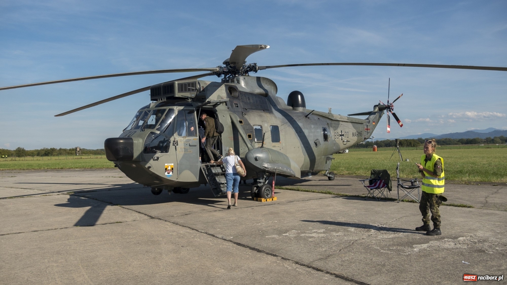 Zdjęcie w galerii na portalu naszraciborz.pl: Latająca Ostrawa! Zakończenie Dni NATO & Dni Sił Powietrznych AczR wiadomości z regionu
