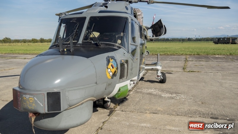 Zdjęcie w galerii na portalu naszraciborz.pl: Latająca Ostrawa! Zakończenie Dni NATO & Dni Sił Powietrznych AczR wiadomości z regionu