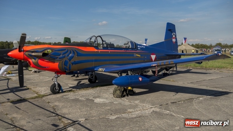 Zdjęcie w galerii na portalu naszraciborz.pl: Latająca Ostrawa! Zakończenie Dni NATO & Dni Sił Powietrznych AczR wiadomości z regionu