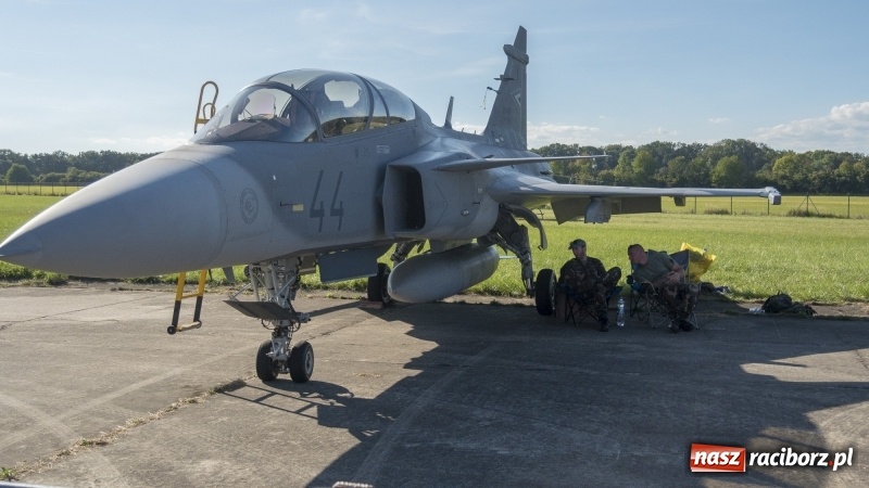 Zdjęcie w galerii na portalu naszraciborz.pl: Latająca Ostrawa! Zakończenie Dni NATO & Dni Sił Powietrznych AczR wiadomości z regionu