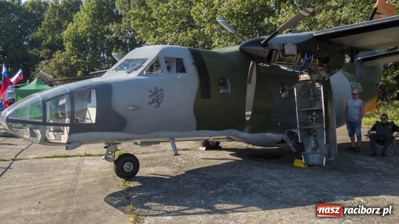 Zdjęcie w galerii na portalu naszraciborz.pl: Latająca Ostrawa! Zakończenie Dni NATO & Dni Sił Powietrznych AczR wiadomości z regionu