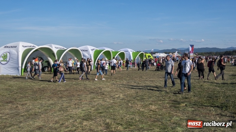 Zdjęcie w galerii na portalu naszraciborz.pl: Latająca Ostrawa! Zakończenie Dni NATO & Dni Sił Powietrznych AczR wiadomości z regionu