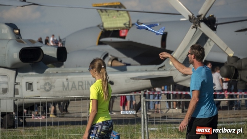 Zdjęcie w galerii na portalu naszraciborz.pl: Latająca Ostrawa! Zakończenie Dni NATO & Dni Sił Powietrznych AczR wiadomości z regionu